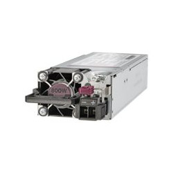 HPE - Alimentatore - hot-plug / ridondante (modulo plug-in) - Flex Slot - 80 PLUS Platinum - DC -48 V - 800 Watt - 883 VA