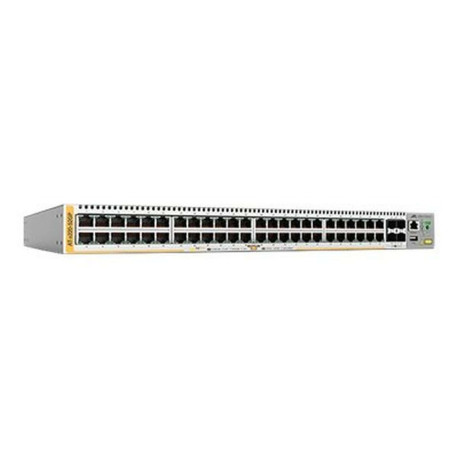 Allied Telesis AT x220-52GP - Switch - L3 - gestito - 48 x 10/100/1000 (PoE+) + 4 x 10/100 - montabile su rack - PoE+ (740 W)