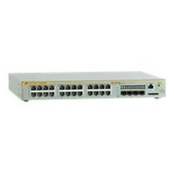 Allied Telesis AT x230-28GT - Switch - L2+ - gestito - 24 x 10/100/1000 + 4 x SFP - desktop, montabile su rack, montaggio a par