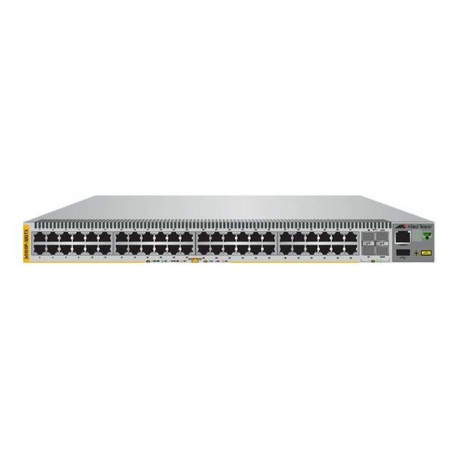 Allied Telesis AT X510DP-52GTX - Switch - L2+ - gestito - 48 x 10/100/1000 + 2 x 10 Gigabit Ethernet / 1 Gigabit Ethernet SFP+ 