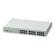 Allied Telesis CentreCOM AT-GS920/24 - Switch - unmanaged - 24 x 10/100/1000 - desktop, montabile su rack