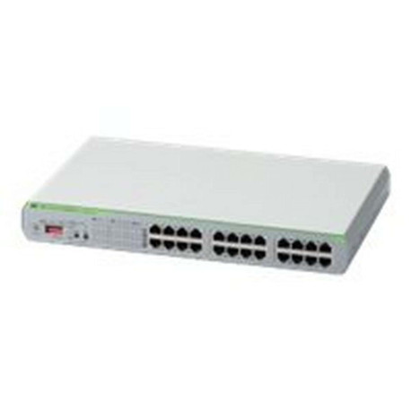 Allied Telesis CentreCOM AT-GS920/24 - Switch - unmanaged - 24 x 10/100/1000 - desktop, montabile su rack
