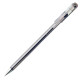 Penna a sfera con cappuccio Superb BK77 - punta 0,7 mm - nero - Pentel