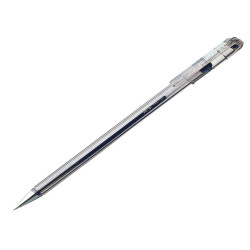 Penna sfera Superb BK77 - punta 0,7 mm - nero - Pentel