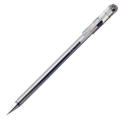 Penna a sfera con cappuccio Superb BK77 - punta 0,7 mm - nero - Pentel
