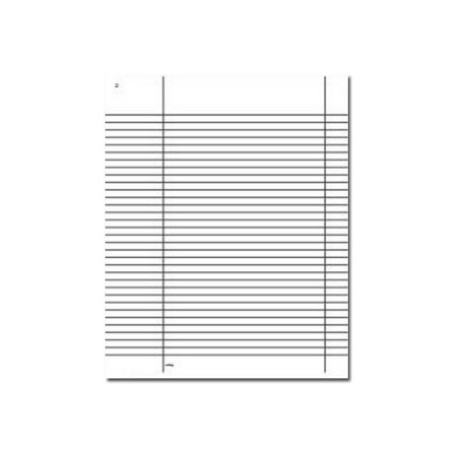 Data Ufficio - Libro per minuta riunioni - 96 pagine - 245 x 310 mm - numerato