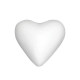 Cuore - polistirolo espanso - ø110mm - Colorosa
