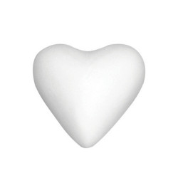 Cuore - polistirolo espanso - ø110mm - Colorosa