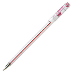 Penna a sfera con cappuccio Superb BK77 - punta 0,7 mm - rosso - Pentel