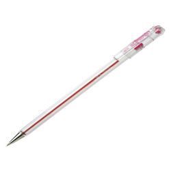 Penna sfera Superb BK77 - punta 0,7 mm - rosso - Pentel