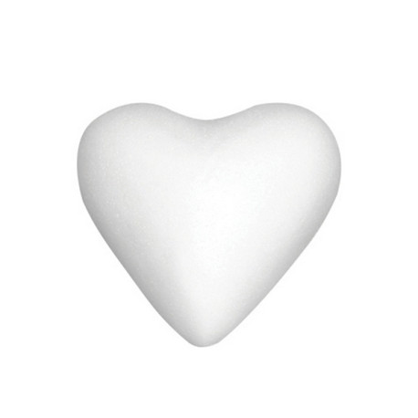 Cuore - polistirolo espanso - ø110mm - Colorosa