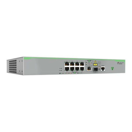 Allied Telesis CentreCOM FS980M/9 - Switch - L3 - gestito - 8 x 10/100 + 1 x SFP Gigabit combo (uplink) - montabile su rack