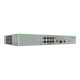 Allied Telesis CentreCOM FS980M/9PS - Switch - L3 - gestito - 8 x 10/100 (PoE+) + 1 x SFP Gigabit combo (uplink) - montabile su