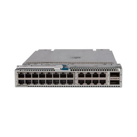 HPE - Modulo di espansione - Gigabit Ethernet / 10Gb Ethernet x 24 + QSFP+ x 2