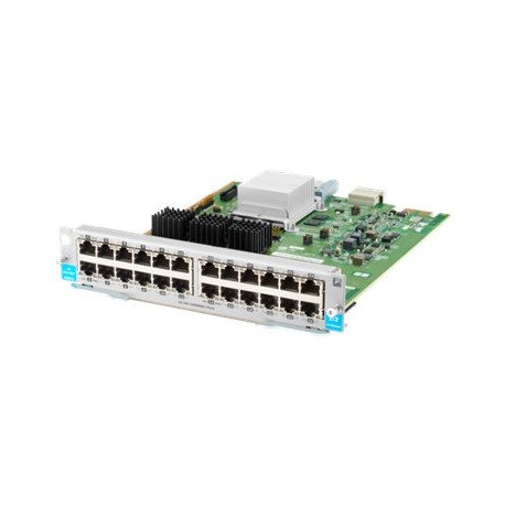 HPE - Modulo di espansione - Gigabit Ethernet x 24 - per HPE Aruba 5406R, 5406R 16, 5406R 44, 5406R 8-port, 5406R zl2, 5412R, 5
