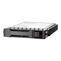 HPE - SSD - Mixed Use - 1.6 TB - hot swap - 2.5" SFF - U.3 PCIe 4.0 (NVMe) - con HPE Basic Carrier - per ProLiant DL345 Gen10 P