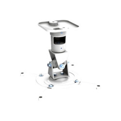 Sopar Supvex - Staffa - per proiettore - Alluminio - argento - installabile a soffitto