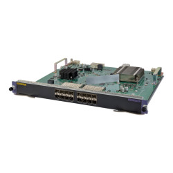 HPE 16-port 1/10GbE SFP+ SF Module - Modulo di espansione - Gigabit Ethernet / 10 Gigabit SFP+ x 16