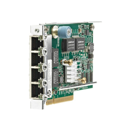 HPE 331FLR - Adattatore di rete - PCIe 2.0 x4 - Gigabit Ethernet x 4 - remarketing - per ProLiant DL20 Gen9, DL360p Gen8, DL385