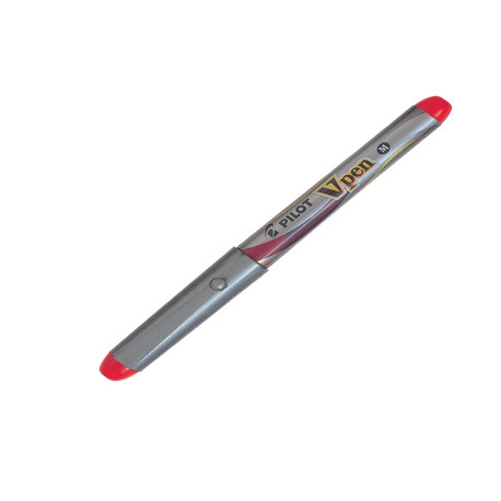 Penna stilografica Vpen Silver - rosso - Pilot