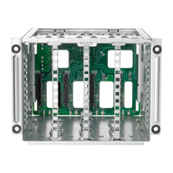HPE 4LFF SAS/SATA Basic Drive Cage Kit - Telaio porta unità di memorizzazione - 3.5" - SATA / SAS