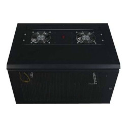 APC - Pannello superiore rack con ventola - nero - per P/N: AR106, AR106SH4, AR106SH6, AR109SH4, AR109SH6, AR112, AR112SH4, AR1