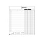 Blocco prima nota cassa entrate/uscite - 50/50 fogli autoricalcanti - 31 x 21cm - Edipro
