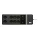 APC Back-UPS BE650G2-IT - UPS - 220-240 V c.a. V - 400 Watt - 650 VA - connettori di uscita 8 - Italia