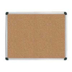 ARDA - Bacheca - montabile a parete - 450 x 600 mm - sughero - non magnetico