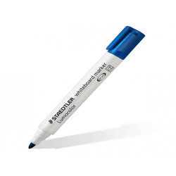 Pennarelli Lumocolor whiteboard 351 - punta tonda - tratto 2 mm - blu - Staedtler