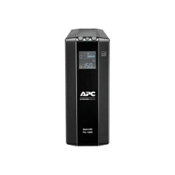 APC Back-UPS Pro BR1600MI - UPS - 230 V c.a. V - 960 Watt - 1600 VA - USB - connettori di uscita 8 - nero