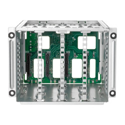 HPE 8SFF x1 U.3 Drive Cage Kit - Telaio porta unità di memorizzazione - trimodale