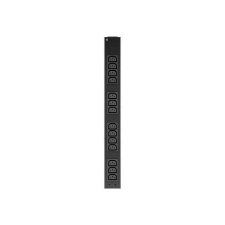 APC Basic Rack PDU - Unità distribuzione alimentazione (montabile in rack) - 100-240 V c.a. V - ingresso: IEC 60320 C20 - conne