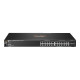 HPE Aruba 2530-24G - Switch - gestito - 24 x 10/100/1000 + 4 x Gigabit SFP - desktop, montabile su rack, montaggio a parete