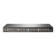 HPE Aruba 2540 48G 4SFP+ - Switch - gestito - 48 x 10/100/1000 + 4 x 10 Gigabit Ethernet / 1 Gigabit Ethernet SFP+ - desktop, m