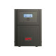 APC Easy UPS SMV SMV1000CAI - UPS - 220/230/240 V c.a. V - 700 Watt - 1000 VA - 2 batteria x - 7 Ah - 7 Ah - RS-232, USB - conn