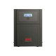 APC Easy UPS SMV SMV2000CAI - UPS - 220/230/240 V c.a. V - 1400 Watt - 2000 VA - 7 Ah - RS-232, USB - connettori di uscita 6
