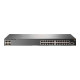 HPE Aruba 2930F 24G 4SFP+ - Switch - L3 - gestito - 24 x 10/100/1000 + 4 x 1 Gigabit / 10 Gigabit SFP+ (uplink) - montabile su 