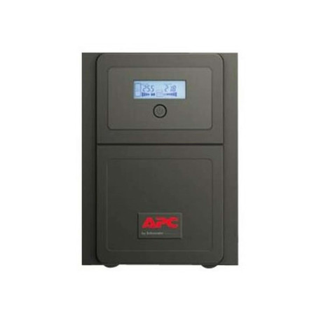 APC Easy UPS SMV SMV750CAI - UPS - 220/230/240 V c.a. V - 525 Watt - 750 VA - 7 Ah - RS-232, USB - connettori di uscita 6