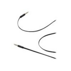 Celly LINEIN35BK - Cavo audio - mini jack stereo maschio a mini jack stereo maschio - 1 m - nero - piatto