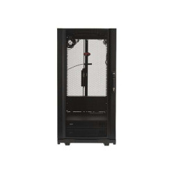 APC Micro DC 24U SX - Armadio di distribuzione - 230 V c.a. V - 3000 VA - 24U