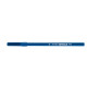 Pennarelli Office - punta feltro - punta fine - tratto 0,7 mm - blu - Tratto - conf. 12 pezzi