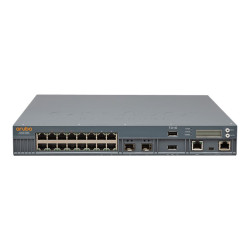 HPE Aruba 7010 (RW) Controller - Dispositivo di gestione della rete - 16 porte - GigE - 1U - montabile in rack