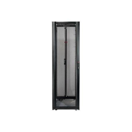 APC NetShelter SX Enclosure with Sides - Rack cabinet - nero - 45U - 19"