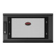 APC NetShelter WX AR106SH6 - Armadio - montaggio a parete - nero - 6U - 19"