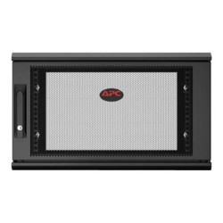 APC NetShelter WX AR106SH6 - Armadio - montaggio a parete - nero - 6U - 19"