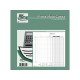 Blocco prima nota cassa entrate/uscite/Iva - 50/50 fogli autoricalcanti - 31 x 21cm - Edipro