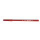 Pennarelli Office - punta feltro - punta fine - tratto 0,7 mm - rosso - Tratto - conf. 12 pezzi