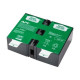 APC Replacement Battery Cartridge -166 - Batteria UPS - 1 batteria x - Piombo - 180 Wh - nero - per Back-UPS Pro BR1600MI