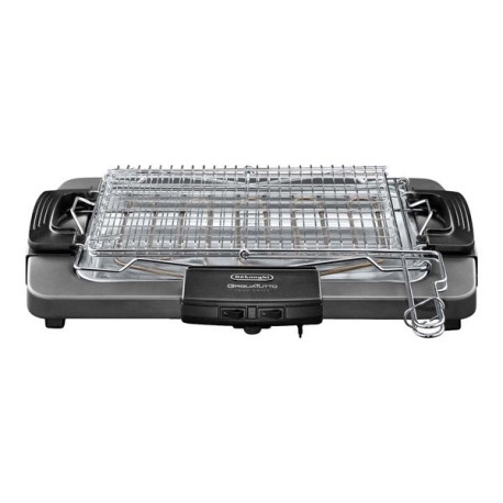De'Longhi BQ 80.X GrigliaTutto - Grill barbeque - elettrico - 1148 cm2